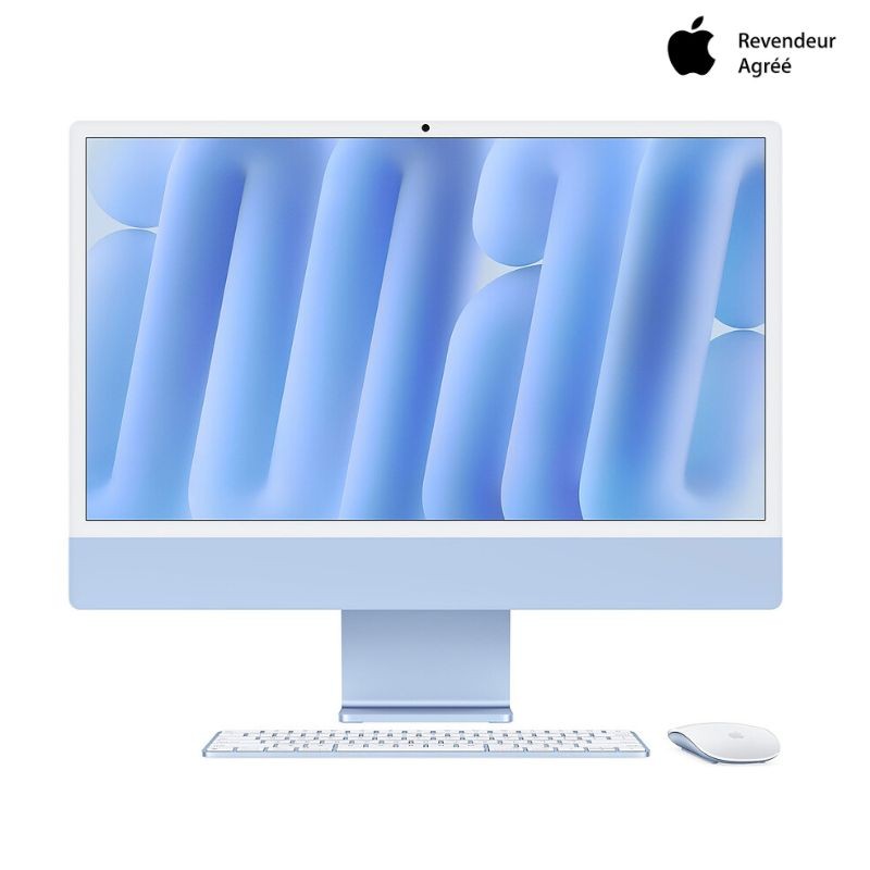 Apple iMac 24" Retina 4.5K Apple M4 (2024) 24GB/ SSD 512GB BLUE