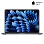 front view Apple MacBook Air M3 13 pouces (2024) 8 Go/256 Go SSD Noir