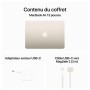 accessoires Apple MacBook Air M3 13" (2024) 8 Go/256 Go SSD Gold