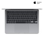 top side view Apple MacBook Air M3 13" (2024)