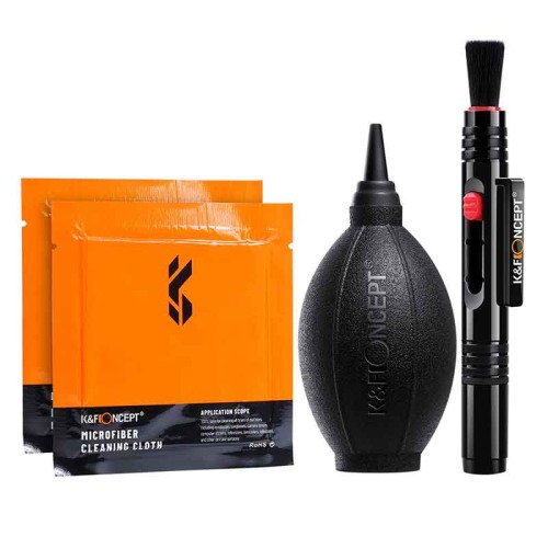 Kit de nettoyage pour appareil photo reflex numérique 4 en 1 Kit de nettoyage 4 en 1 pour appareil photo reflex numérique