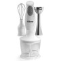 Mixeur Tristar 3EN1 Inox 200W Blanc avec garantie de 1 an