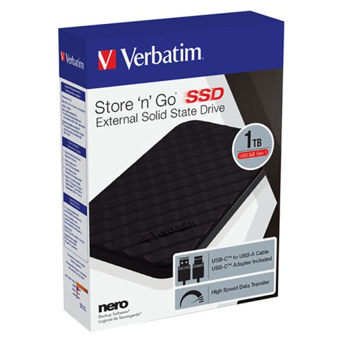 Disque portable SSD Externe Store ‘n’ Go USB 3.2 1To (053230) Disque SSD Externe Store ‘n’ Go USB 3.2 1To - Meilleur Prix en Tunisie