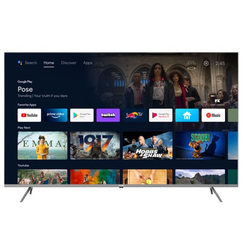 TV 50” G3EN TELEFUNKEN 4K GOOGLE TV +RECEPTEUR INTEGRE TV 50” G3EN TELEFUNKEN 4K GOOGLE TV +RECEPTEUR INTEGRE prix Tunisie