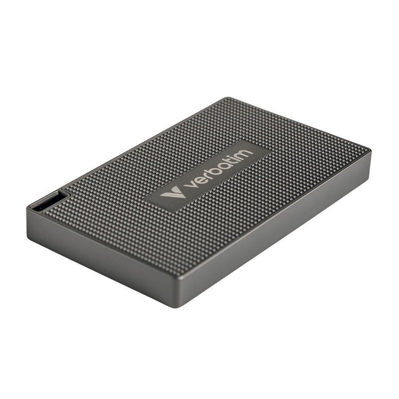 Disque Dur Externe Portable 2 To - Résistant Aux Chocs Et étanche - Compatible PC, Ordinateur Portable, TV - USB 3.0 - Noir