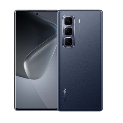 Smartphone INFINIX HOT 50 Pro+ 4G 8Go 256Go Noir front view Smartphone INFINIX HOT 50 Pro+ 4G 8Go 256Go Noir