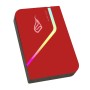 SSD Externe Pyrodrive 1To Rouge pour Gaming - Design Élégant et Performant