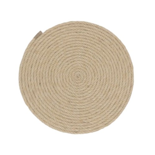 Sous plat rond – En sisal – Diamètre 30 cm
