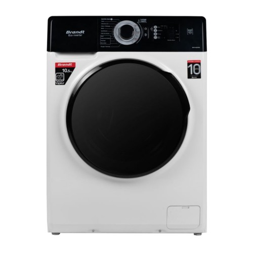 front view machine a Laver 10.5 KG BAM104QVWBL 1400T Blanc