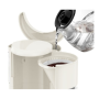 Cafetière filtre Moulinex SOLEIL Ivoire prix tunisie