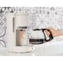 Cafetière filtre Moulinex SOLEIL Ivoire FG381A10 avec garantie de 1an
