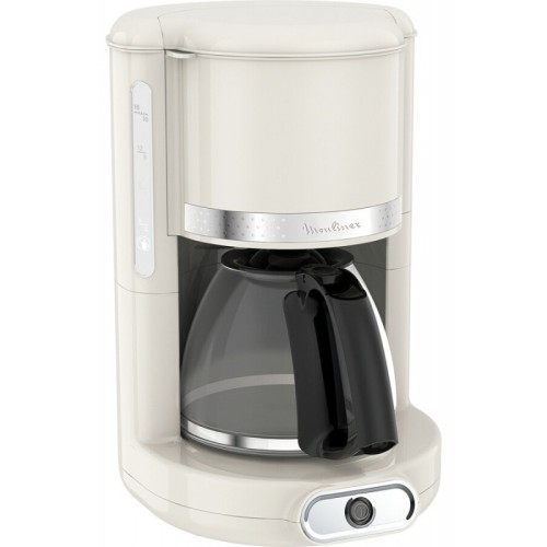 Cafetière filtre Moulinex SOLEIL Ivoire FG381A10