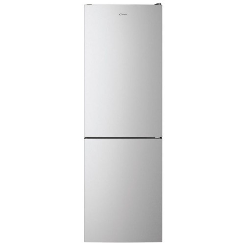 Réfrigérateur Combiné Candy CCE3T618FSD 346 Litres NoFrost Silver
