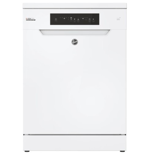 vue frontale Lave Vaisselle Hoover HF3E53L0W-17 13 Couverts Inverter Blanc