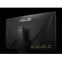 Vue latérale de l'écran Asus TUF VG24VQER