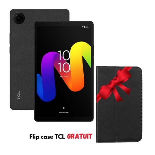 Tablette TCL TAB 8 Gen 2 SS 4G 4 Go 64 Go Noir Avec Flip Case Tablette TCL TAB 8 Gen 2 SS 4G 4 Go 64 Go Noir Avec Flip Case gratuit