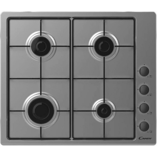 Plaque de Cuisson Encastrable CANDY CHW6LBX 60 cm Inox Plaque de Cuisson Encastrable CANDY CHW6LBX 60 cm Inox