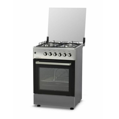 Cuisinière à Gaz SOTACER 60GG40 4 Feux 60cm Inox Cuisinière à Gaz SOTACER 60GG40 4 Feux 60cm Inox