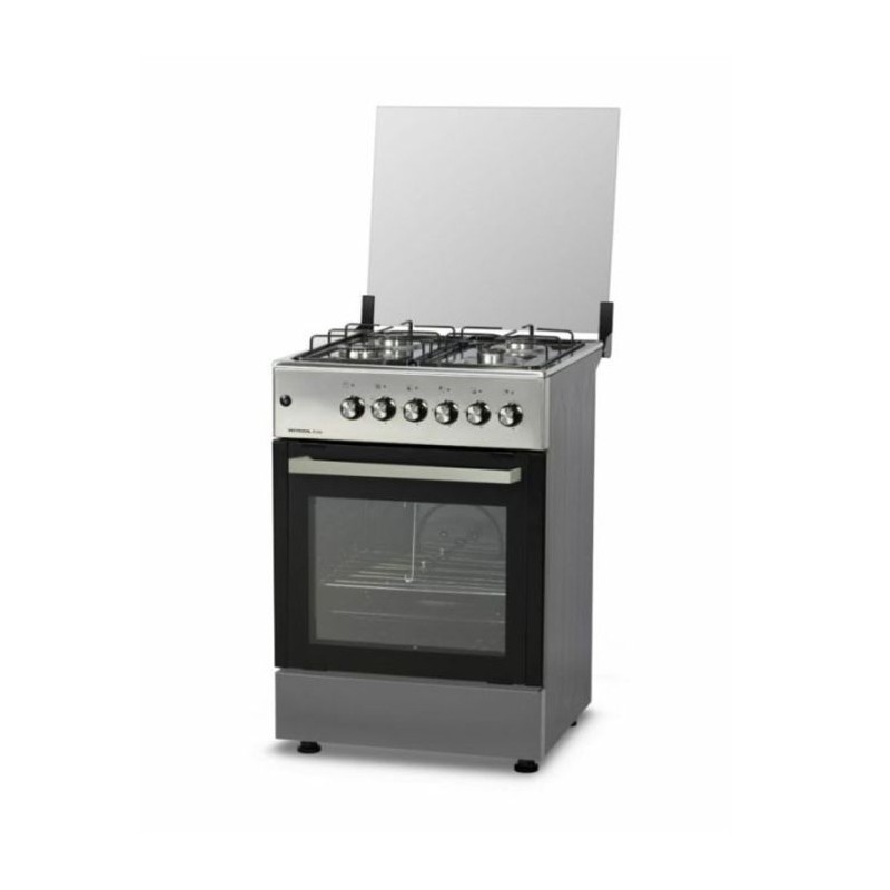 Cuisinière à Gaz SOTACER 60GG40 4 Feux 60cm Inox