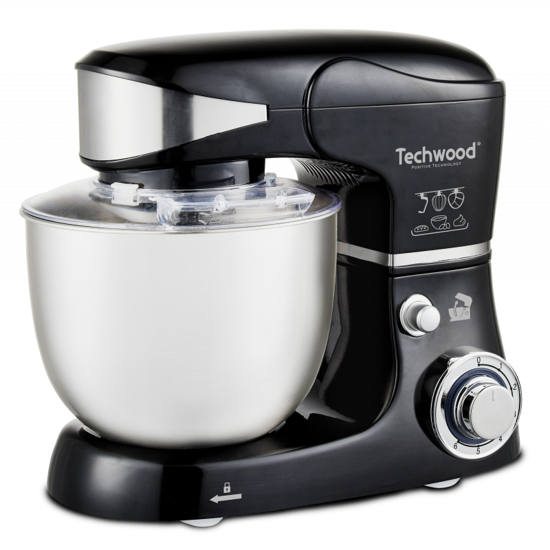 Robot Pétrin Techwood TRO-1056 1000W Noir