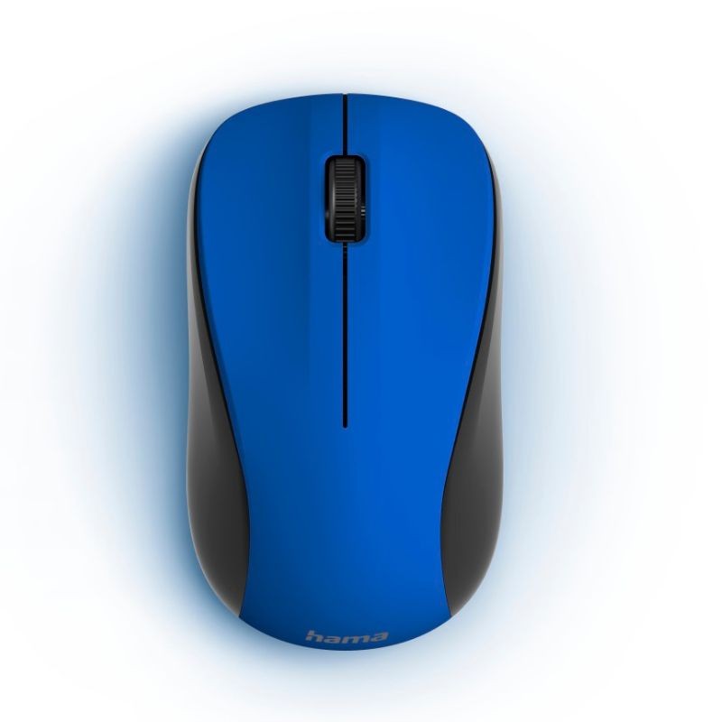 Souris optique sans fil Hama MW-300 V2 Bleu