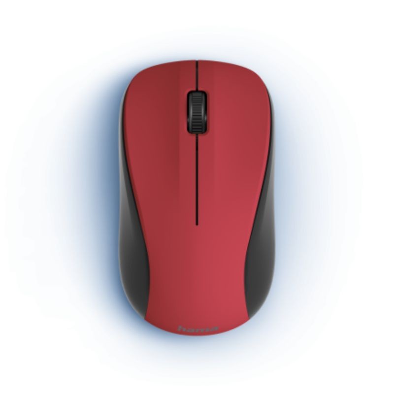 Souris optique sans fil Hama MW-300 V2 Rouge