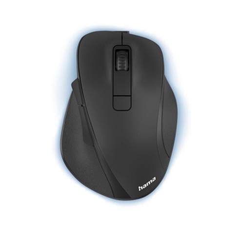 Souris optique sans fil Hama MW-500 Rechargeable Noir