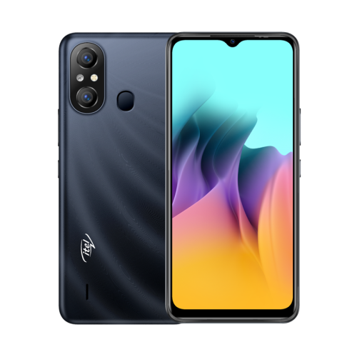 Smartphone ITEL A58 PRO 4G 2Go 32Go Noir Smartphone ITEL A58 PRO 4G 2Go 32Go Noir