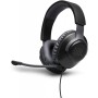 Casque gamer filaire JBL Quantum 100 avec la technologie JBL Quantum SOUND Signature