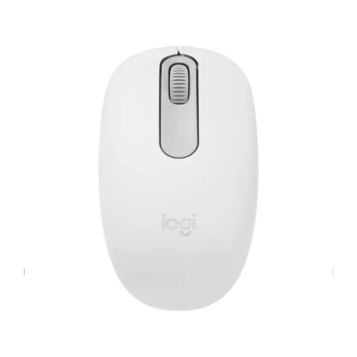Souris LOGITECH Sans Fil Mini M196 Blanc, vue frontale