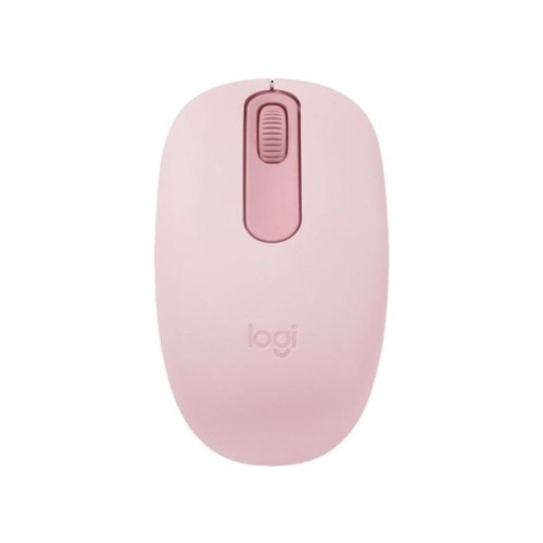 vue frontale Souris LOGITECH Sans Fil Mini M196 Rose