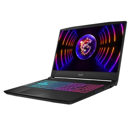 PC Portable Gamer MSI Katana 17 B13VFK - i7-13620H - 16Go - 512Go ssd - RTX 4060 - 17.3'' 144Hz PC Portable Gamer MSI Katana 17 B13VFK - Vue avant