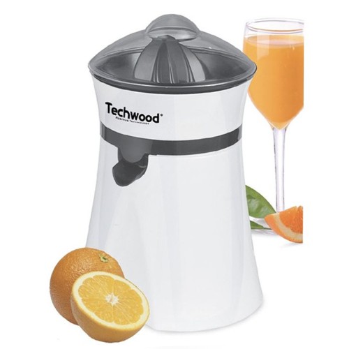 Presse Agrume Electrique Techwood TPF-32 20W Blanc