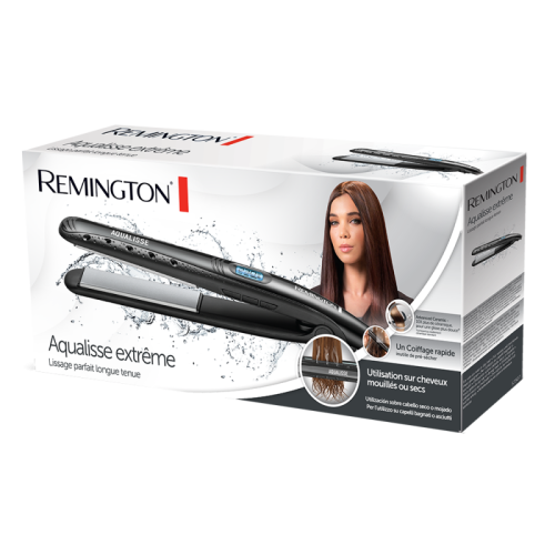 Lisseur Aqualisse Extrême REMINGTON Noir S7307