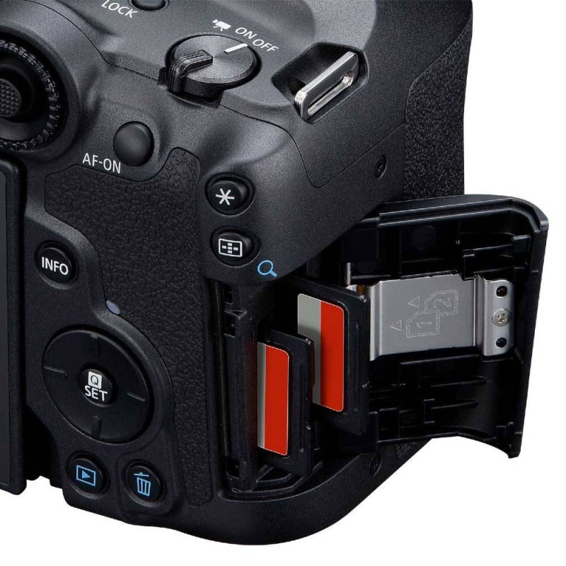 Appareil Photo Hybride Canon EOS R6 Noir pas cher