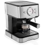 Cafetière Expresso PRINCESS 1100Watts Inox