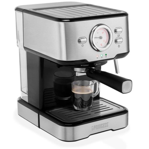 Cafetière Expresso PRINCESS 1100Watts Inox Cafetière Expresso PRINCESS 1100Watts Inox