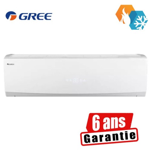 Climatiseur Gree Inverter 9000 BTU Tropicalisé CL09GR Chaud & Froid Climatiseur Gree Inverter 9000 BTU Tropicalisé CL09GR