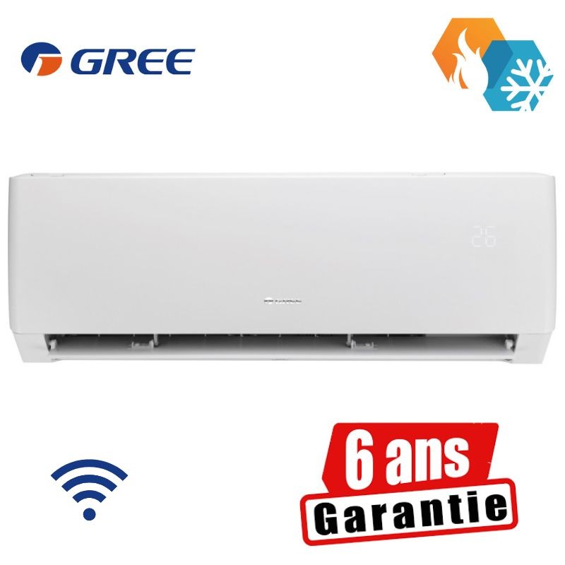 Climatiseur Gree SMART Inverter 12000 BTU