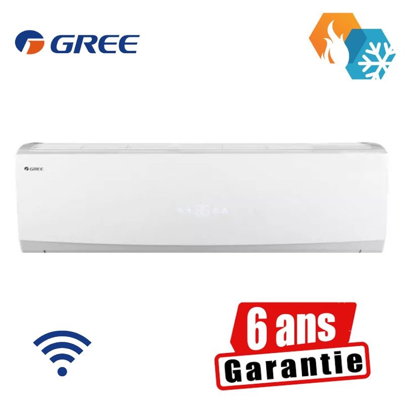 Climatiseur Gree Inverter SMART 18000 BTU Chaud & Froid