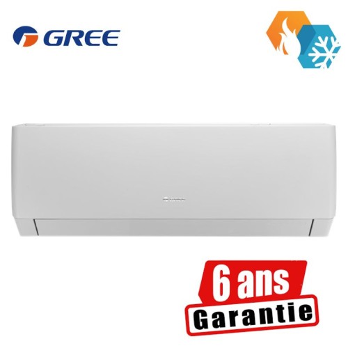Climatiseur GREE 24000BTU ON-OFF TROPICALISÉ  Chaud & Froid