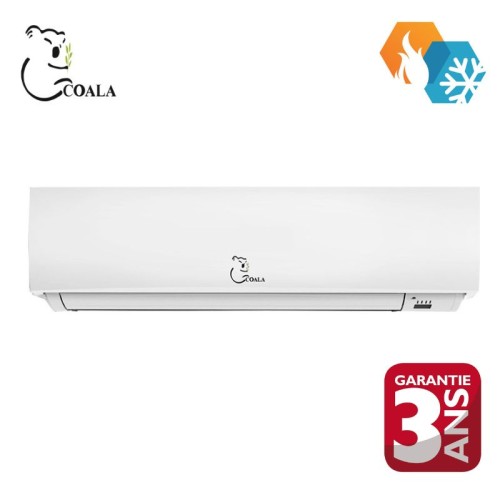 Climatiseur Coala 9000 BTU Chaud/Froid (SP09CF) Climatiseur Coala 9000 BTU Chaud/Froid avec Garantie 3 ans