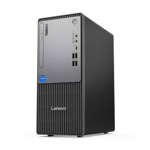 PC de Bureau Lenovo ThinkCentre neo 50t Gen 5 - i7-13700 - 8Go - 512GoSSD - 12UD008MFM PC de Bureau Lenovo ThinkCentre neo 50t Gen 5 Vue de Face - i7-13700