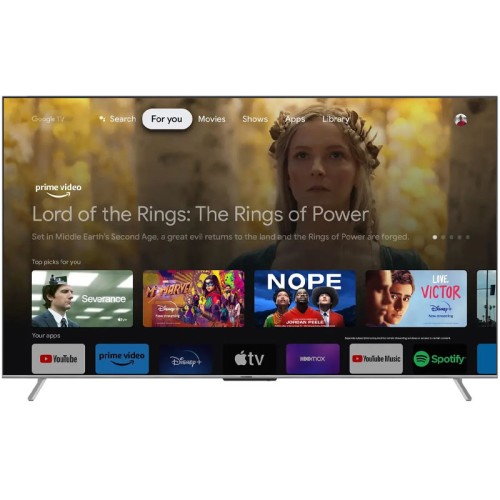 TV TELEFUNKEN 86” M9 4K UHD SMART GOOGLE TV (TV86M9) TV TELEFUNKEN 86” M9 4K UHD SMART GOOGLE TV