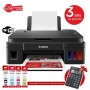 Multifonction Jet d'encre Canon Pixma G3410 - Wifi + Canon AS-120 II Calculator