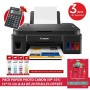 Imprimante multifonction Jet d'encre Canon Pixma G2410 - Couleur + Canon Calculatrice de Bureau 12 Chiffres AS-120 II