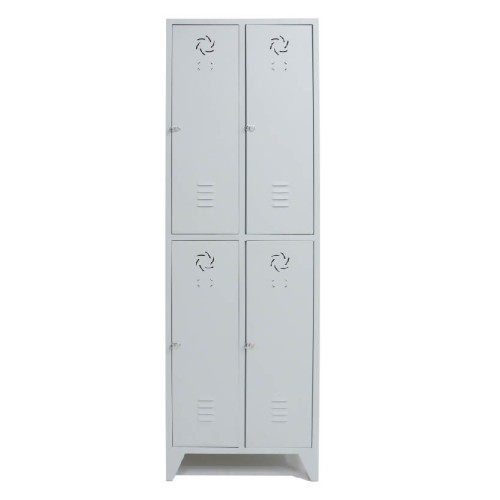 Armoire Vestiaire Métallique A 4 Casiers