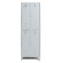 Armoire Vestiaire Métallique A 4 Casiers