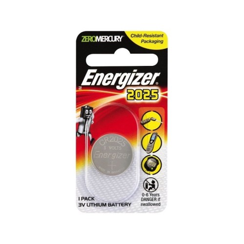 Pile Bouton ENERGIZER 2025 3V