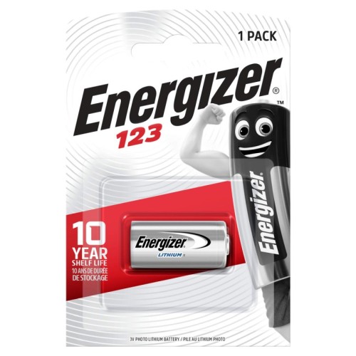Pile CR 123 Energizer Lithium 3V